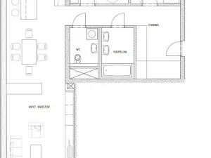 Prodej bytu 3+kk, Zlín, Lešetín I, 95 m2