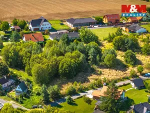 Prodej pozemku pro bydlení, Březí, 1004 m2