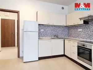 Pronájem bytu 1+kk, Praha - Dolní Měcholupy, Honzíkova, 34 m2