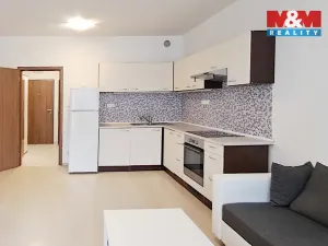 Pronájem bytu 1+kk, Praha - Dolní Měcholupy, Honzíkova, 34 m2