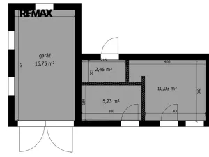 Prodej rodinného domu, Starý Kolín, B. Němcové, 87 m2