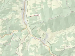 Dražba lesa, Valašská Polanka, 2632 m2