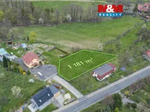 Prodej pozemku pro bydlení, Palkovice - Myslík, 1181 m2