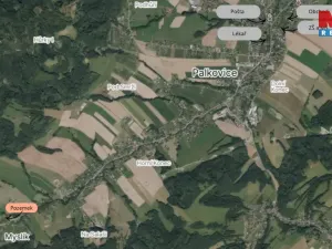 Prodej pozemku pro bydlení, Palkovice - Myslík, 1181 m2