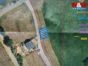 Prodej pozemku pro bydlení, Přerov - Přerov VII-Čekyně, 827 m2