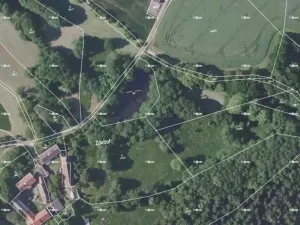 Prodej rybníku, Votice, 2482 m2