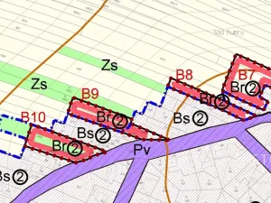 Prodej garáže, Těmice, 38 m2