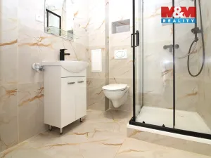 Pronájem bytu 1+1, Varnsdorf, Hrnčířská, 41 m2