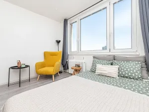 Pronájem bytu 1+kk, Praha - Záběhlice, Jasmínová, 28 m2