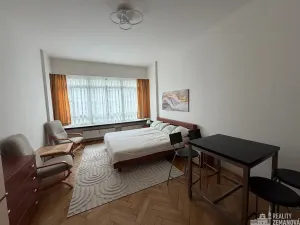 Pronájem bytu 1+1, Praha - Nové Město, Soukenická, 33 m2