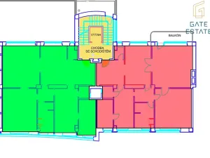 Pronájem bytu 4+1, Brno, Jánská, 113 m2
