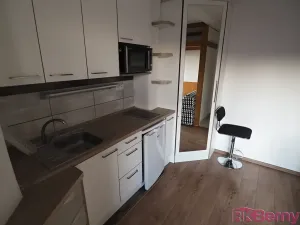 Pronájem bytu 1+kk, Brno, Úvoz, 22 m2