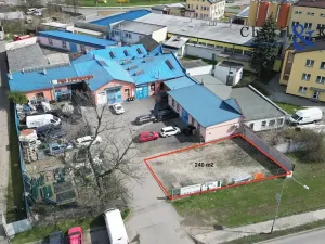 Pronájem pozemku, Přerov, Tovární, 240 m2