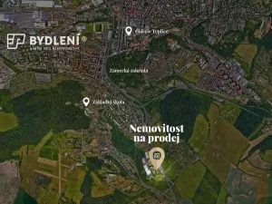 Prodej rodinného domu, Teplice, Kladrubská, 393 m2