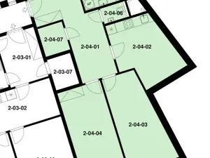 Pronájem bytu 2+1, Praha - Libeň, Zenklova, 74 m2