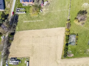 Prodej pozemku pro bydlení, Horní Krupá, 1818 m2