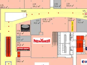 Pronájem obchodního prostoru, Kladno, Petra Bezruče, 80 m2