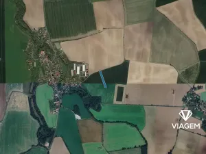 Prodej podílu pole, Bečváry, 473 m2