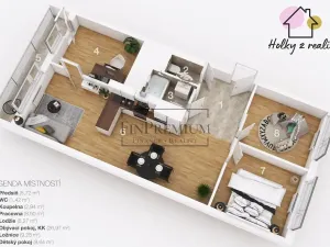 Prodej bytu 4+kk, Brandýs nad Labem-Stará Boleslav, Lipová, 70 m2