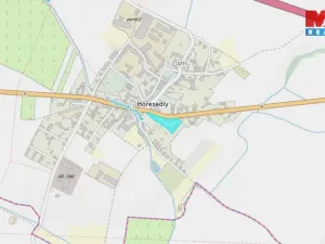 Pronájem garáže, Hořesedly, 60 m2