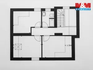 Pronájem kanceláře, Zlín - Prštné, Svat. Čecha, 48 m2