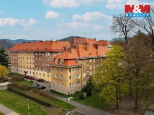 Pronájem bytu 1+kk, Děčín - Děčín I-Děčín, Zámecká, 19 m2