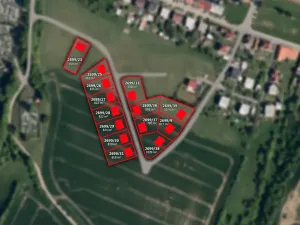 Prodej pozemku pro bydlení, Želechovice nad Dřevnicí, Pod Stráží, 818 m2