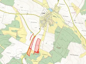 Prodej pole, Nové Město na Moravě, 77573 m2