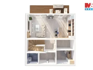 Prodej rodinného domu, Mělník, Dobrovského, 132 m2