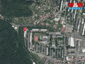 Prodej bytu 2+1, Kadaň, Na Podlesí, 56 m2