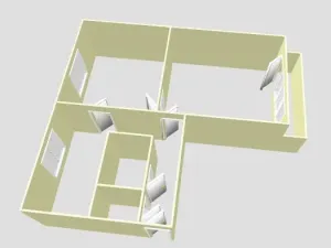 Prodej bytu 2+1, Karviná - Ráj, Haškova, 54 m2