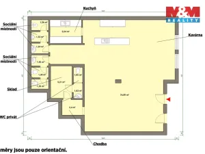 Prodej restaurace, Mariánské Lázně, Masarykova, 147 m2