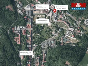 Prodej restaurace, Mariánské Lázně, Masarykova, 147 m2