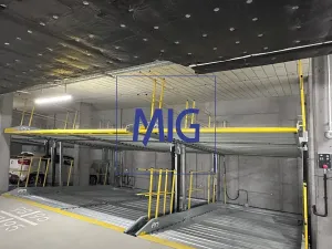 Prodej garážového stání, Brno, Spolková, 15 m2