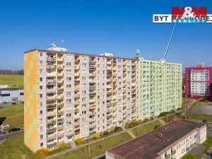 Prodej bytu 2+kk, Česká Lípa, Hradecká, 39 m2