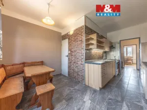 Pronájem bytu 3+1, Jablonec nad Nisou, Budovatelů, 72 m2