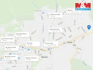 Prodej pozemku pro bydlení, Krupka - Unčín, 762 m2