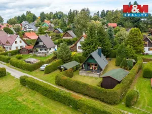 Prodej chaty, Černá v Pošumaví - Bližná, 47 m2