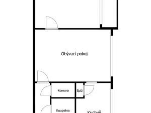 Pronájem bytu 2+1, Mladá Boleslav, Jilemnického, 51 m2