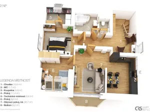 Prodej rodinného domu, Hodslavice, 211 m2