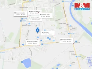 Pronájem bytu 2+kk, Olomouc, Peškova, 40 m2