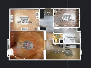 Pronájem bytu 3+1, Horšovský Týn, Masarykova, 91 m2