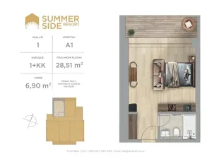 Prodej bytu 1+kk, Rokytnice nad Jizerou, 35 m2