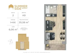 Prodej bytu 1+kk, Rokytnice nad Jizerou, 42 m2