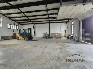 Pronájem výrobních prostor, Starý Jičín, 178 m2