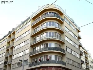 Pronájem bytu 2+kk, Praha - Holešovice, Františka Křížka, 120 m2