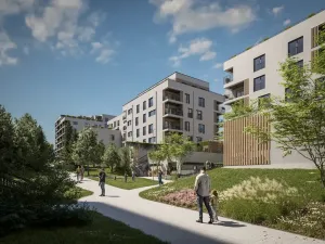 Prodej bytu 2+kk, Praha - Hlubočepy, Silurská, 54 m2