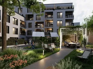 Prodej bytu 2+kk, Praha - Hlubočepy, Silurská, 56 m2