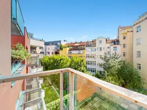 Pronájem bytu 4+kk, Praha - Podolí, Podolská, 133 m2