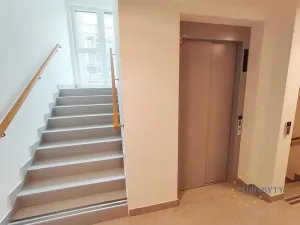 Pronájem bytu 1+kk, Praha - Vysočany, Kabešova, 41 m2